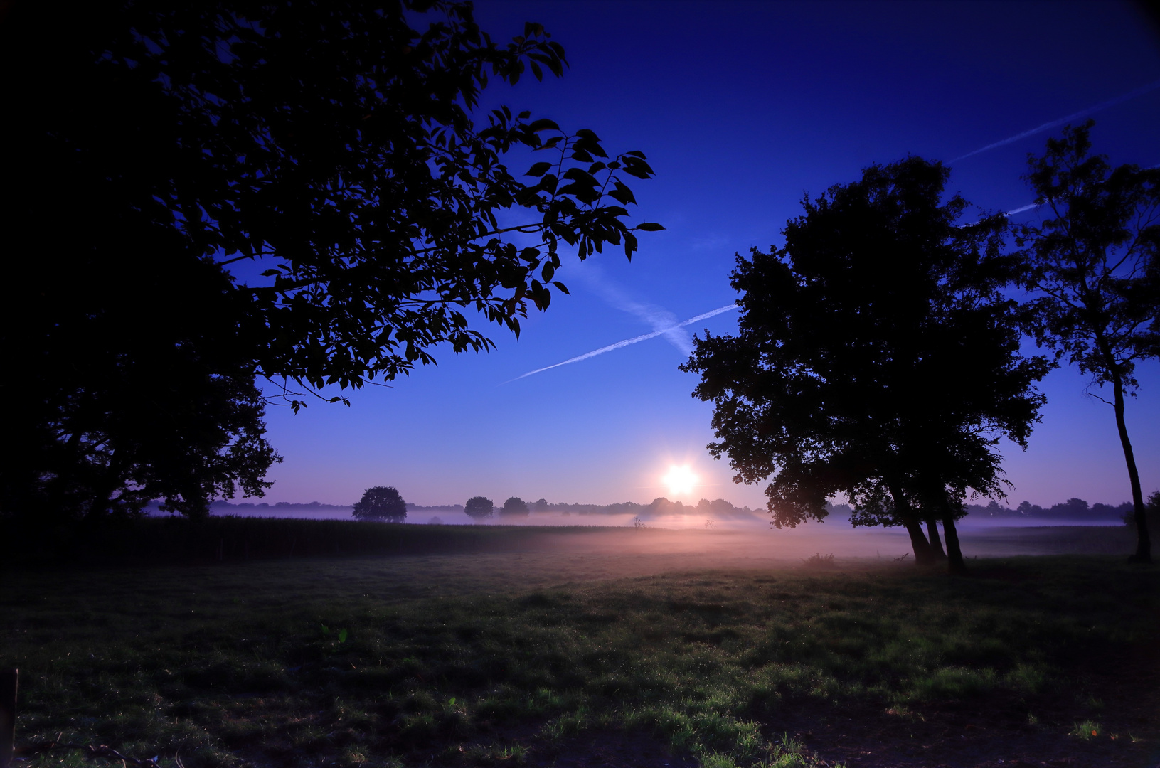 Blauer Himmel....