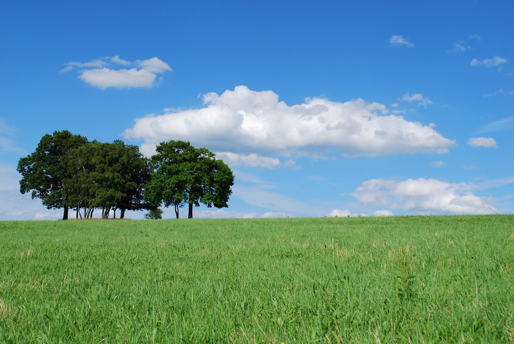 Blauer Himmel