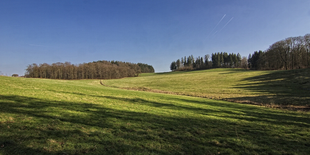 Blauer Himmel