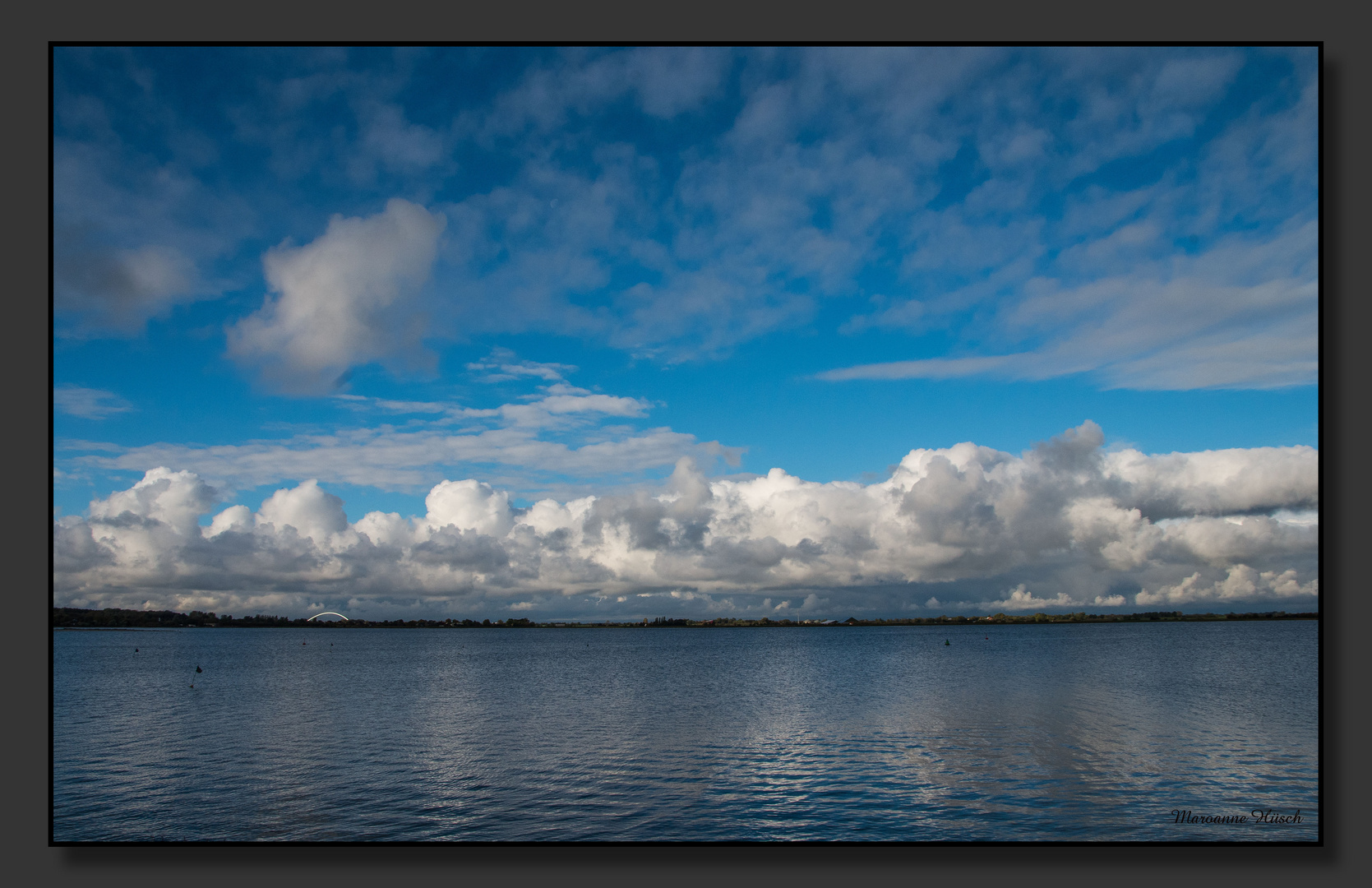 Blauer Himmel