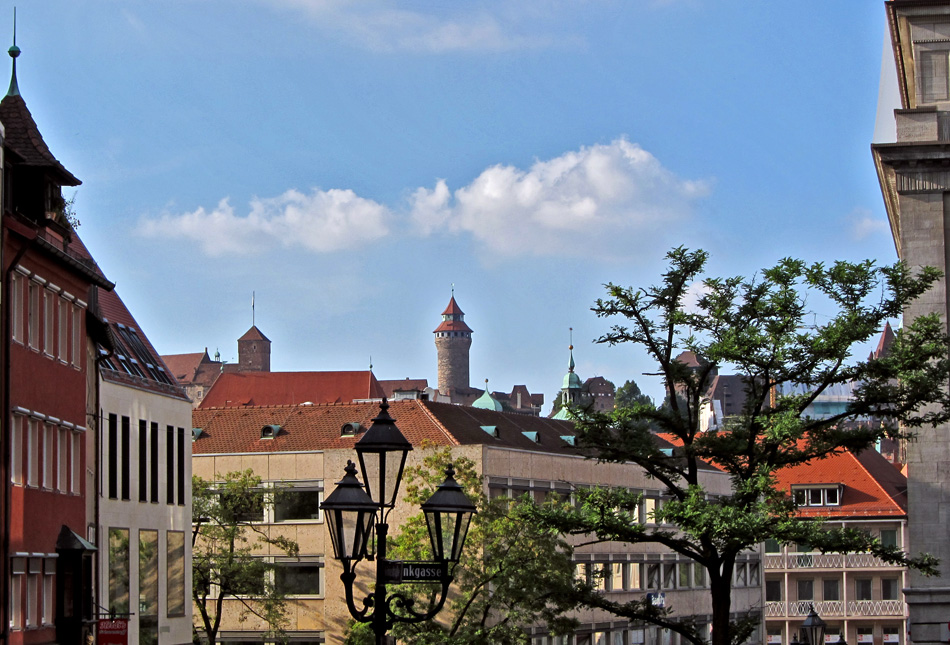 Blauer Himmel