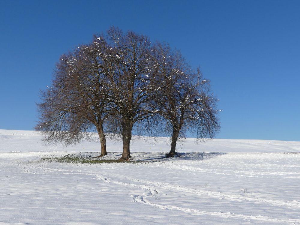 Blauer Himmel