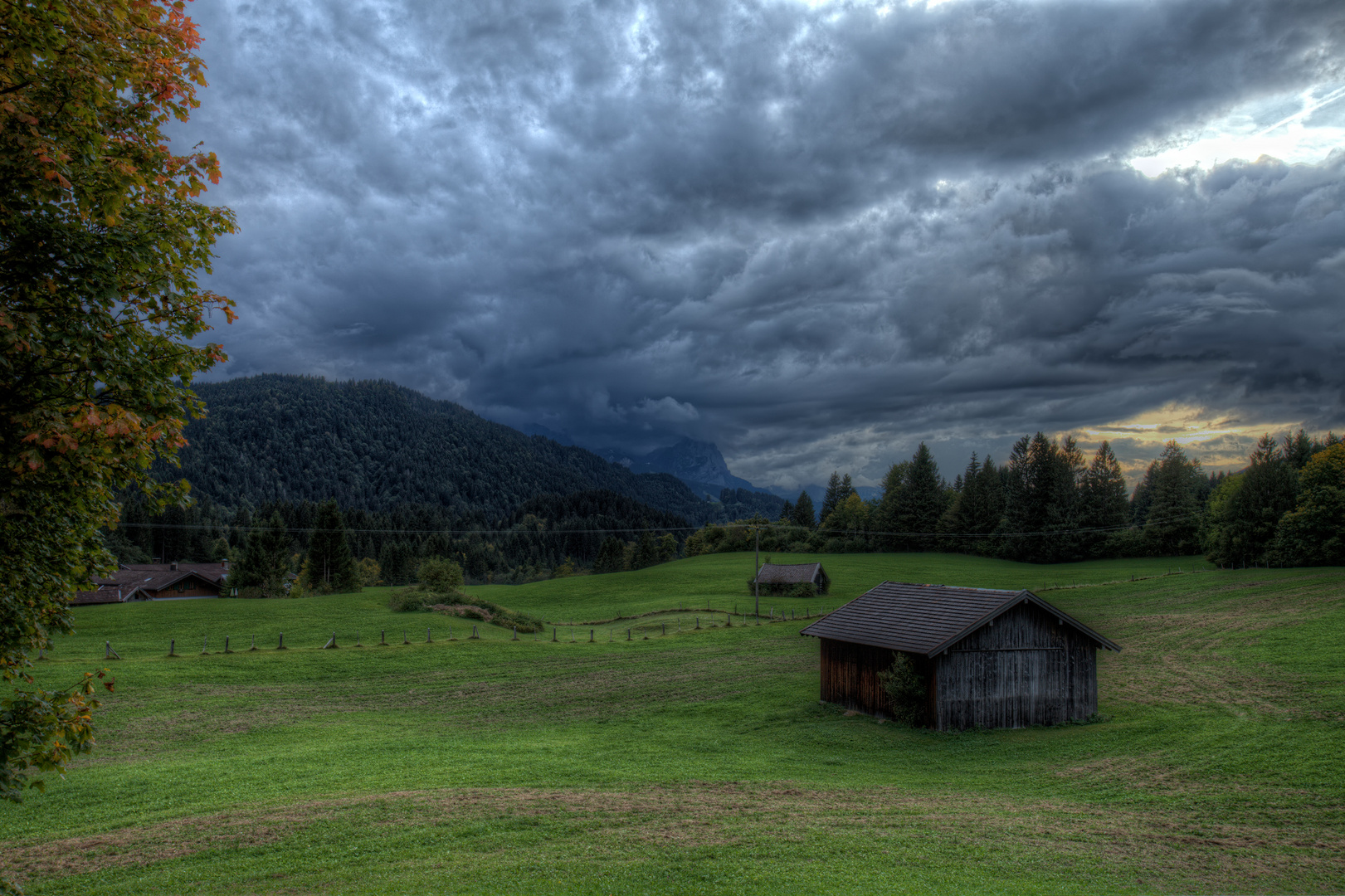 blauer Himmel...