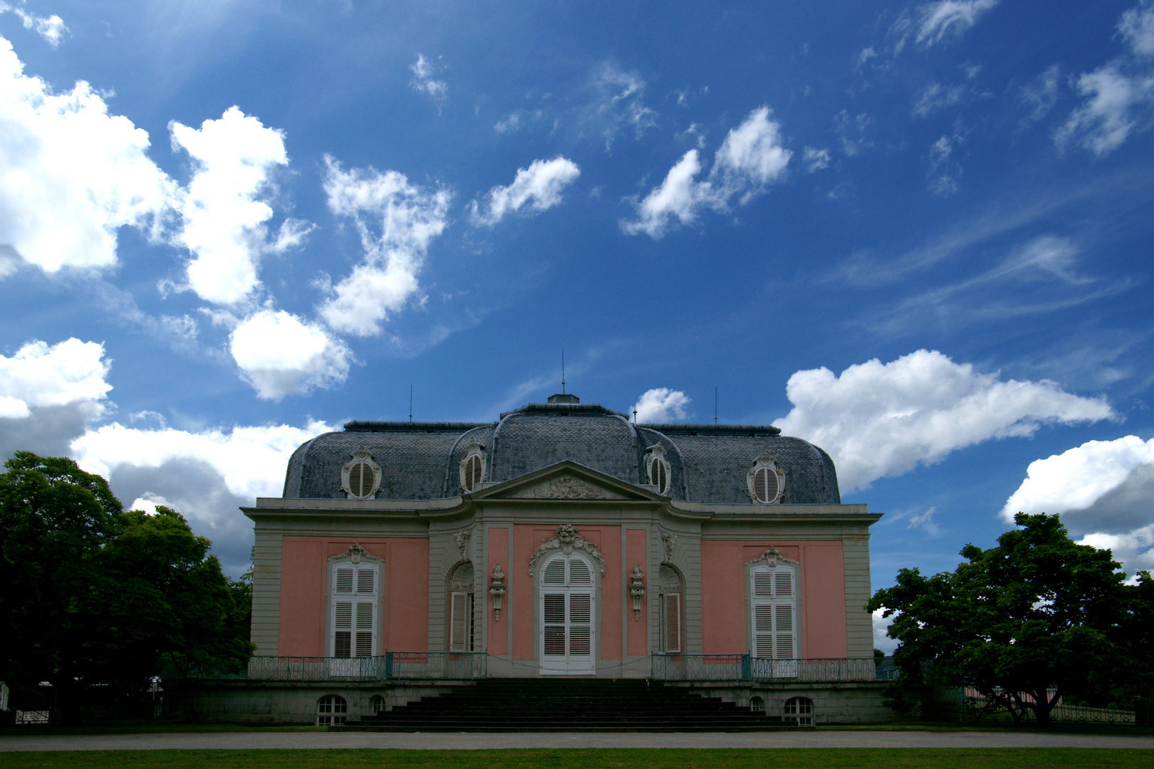 Blauer Himmel