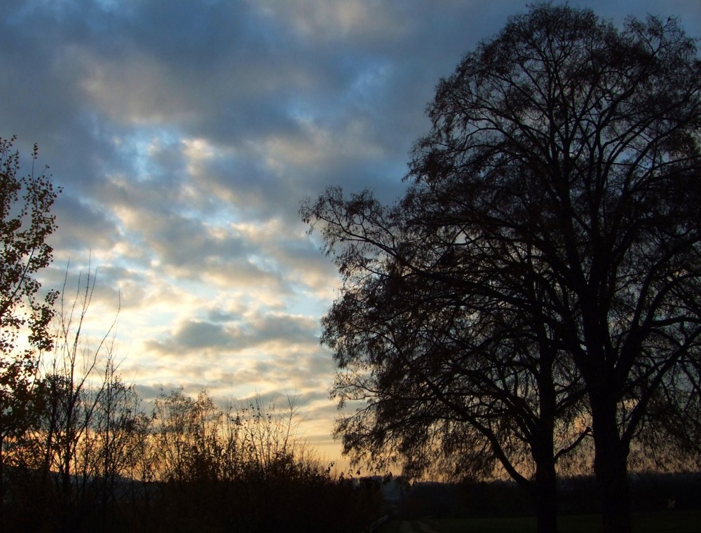 Blauer Himmel