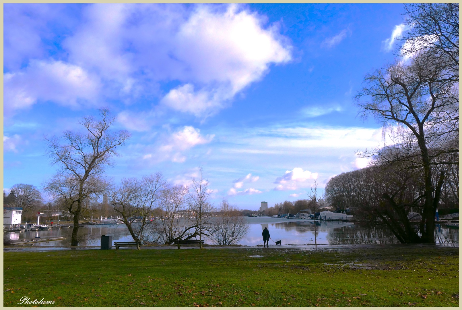 Blauer Himmel