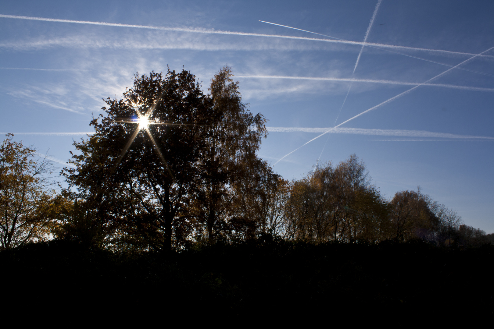 Blauer Himmel