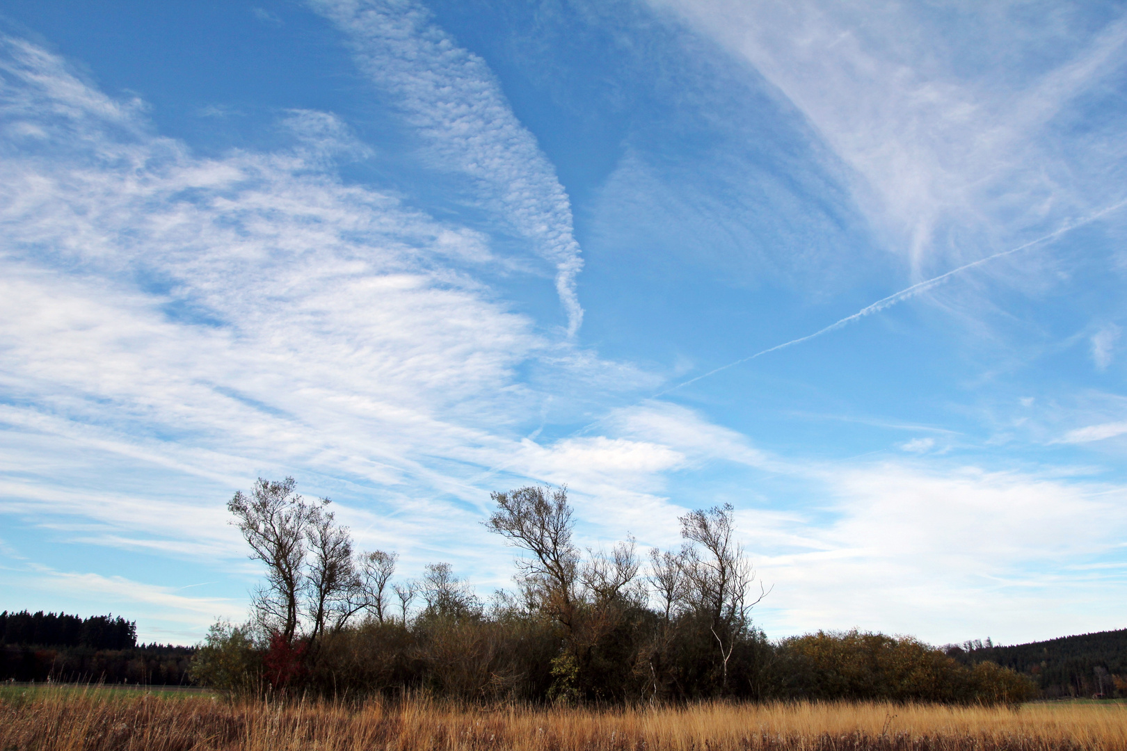 blauer Himmel