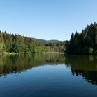 Blauer Himmel am Freudensee