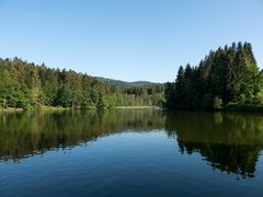 Blauer Himmel am Freudensee