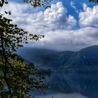 ....blauer Himmel am Kochelsee....