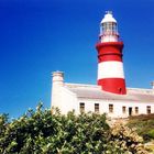 Blauer Himmel am Leuchtturm