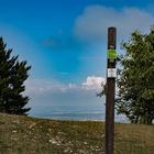 Blauer Himmel am Monag