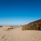 Blauer Himmel am Südstrand