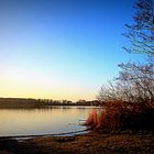 Blauer Himmel an meinem See