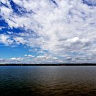 Blauer Himmel, blaue See