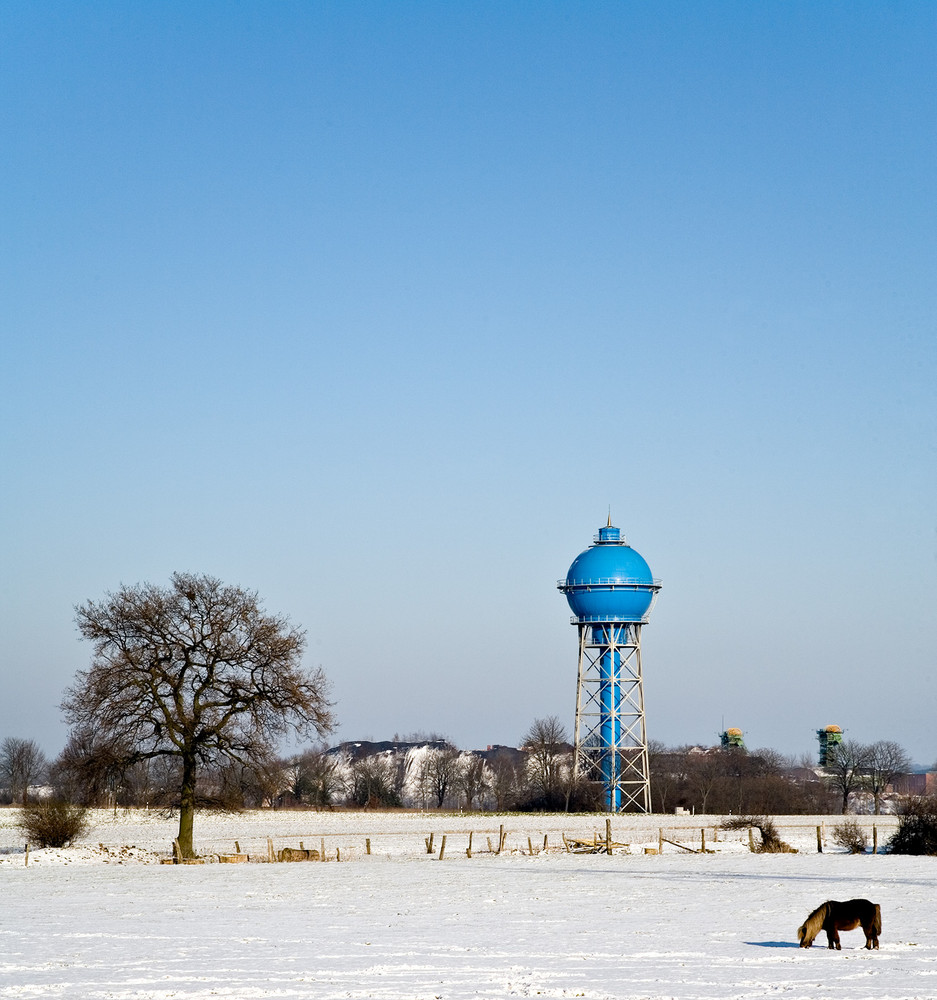 ...blauer Himmel ...blauer Turm