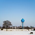 ...blauer Himmel ...blauer Turm