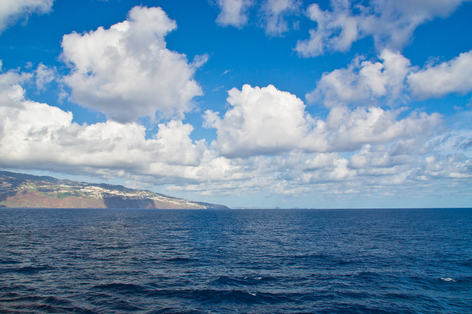 Blauer Himmel, blaues Meer........