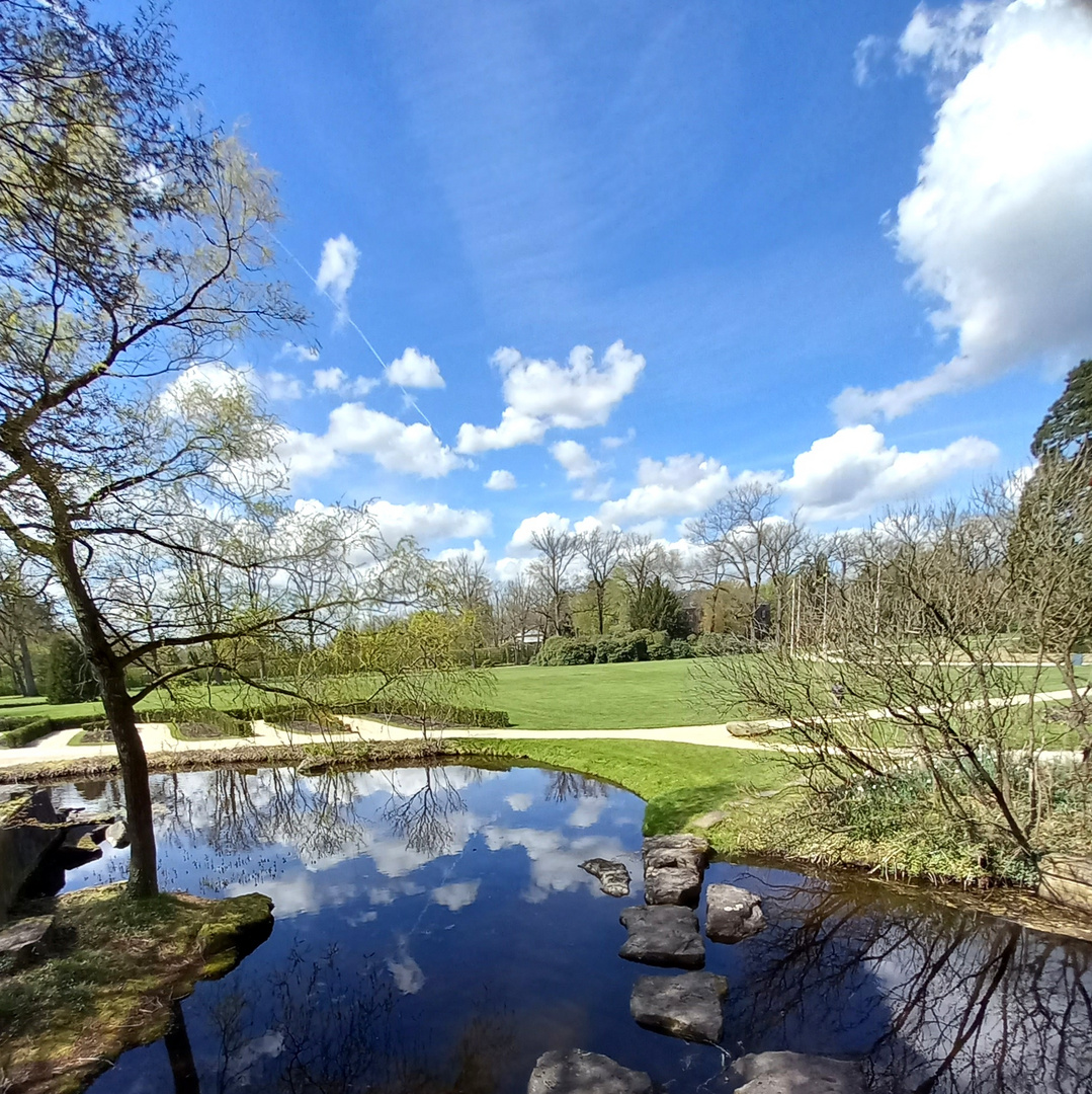 Blauer Himmel, blaues Wasser, blauer Montag