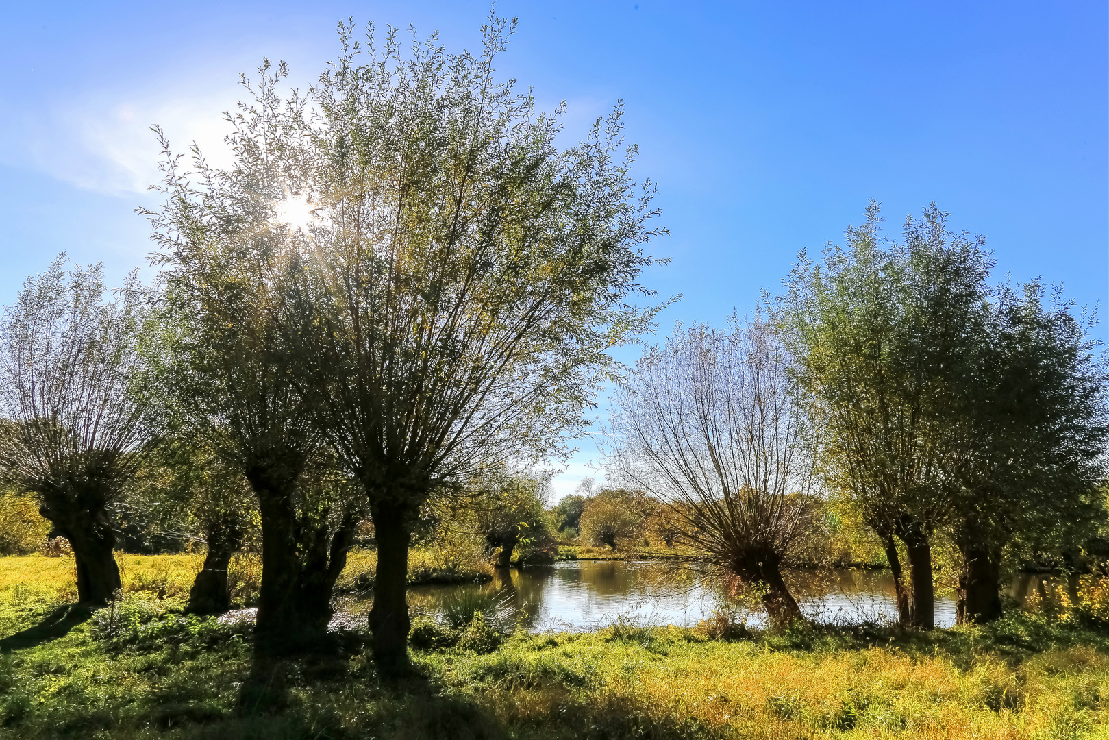 Blauer Himmel