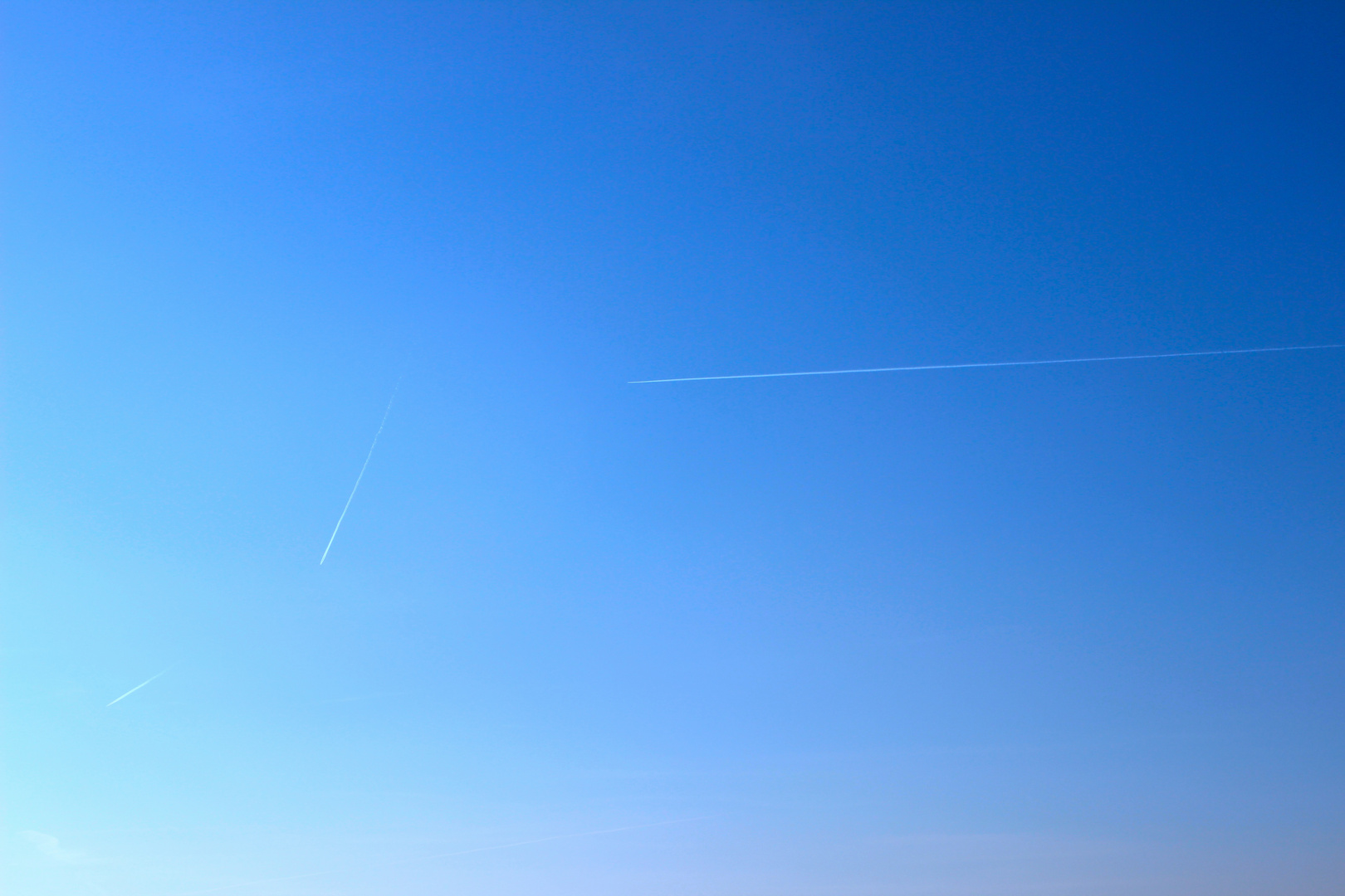 Blauer Himmel