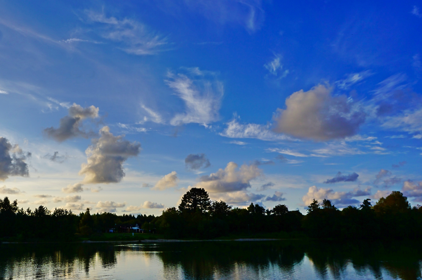 Blauer Himmel 