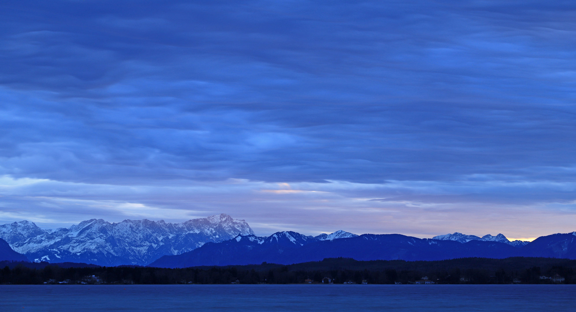 Blauer Himmel...