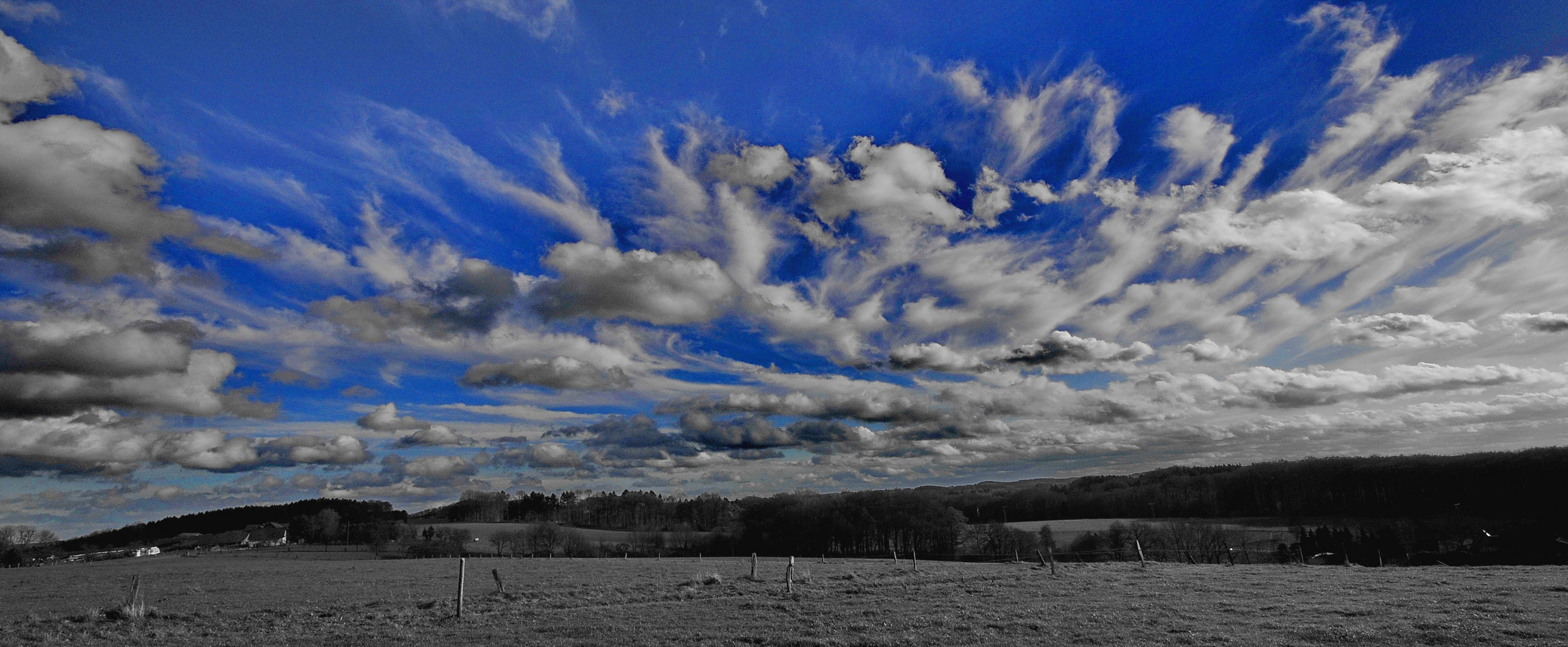 blauer himmel