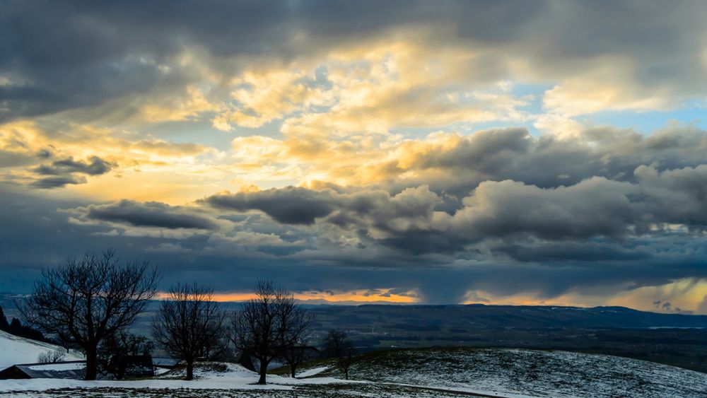 blauer Himmel