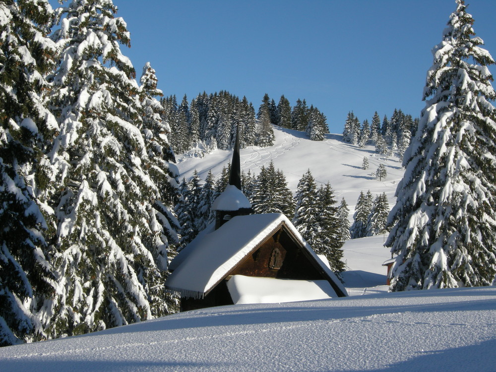 Blauer Himmel