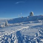 blauer Himmel... eiskalt... -14°