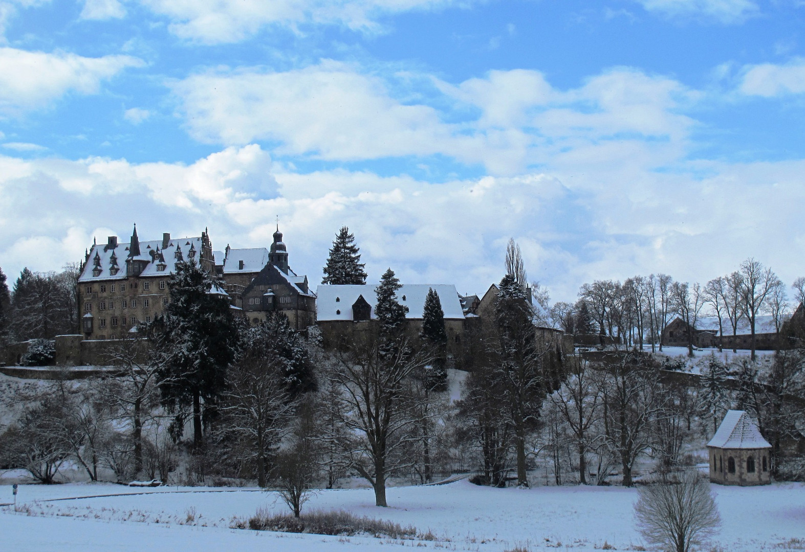 Blauer Himmel ...endlich