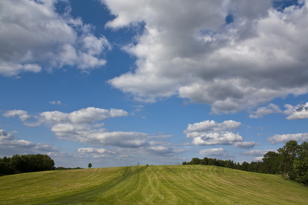 Blauer Himmel