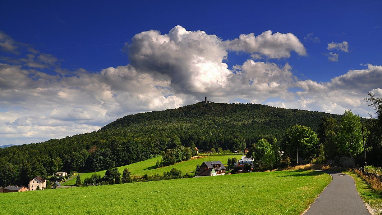 Blauer Himmel