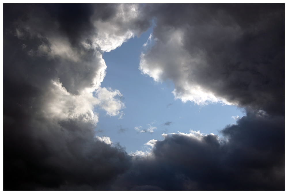 Blauer Himmel gesucht...