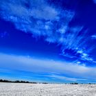 Blauer Himmel im Winterfell