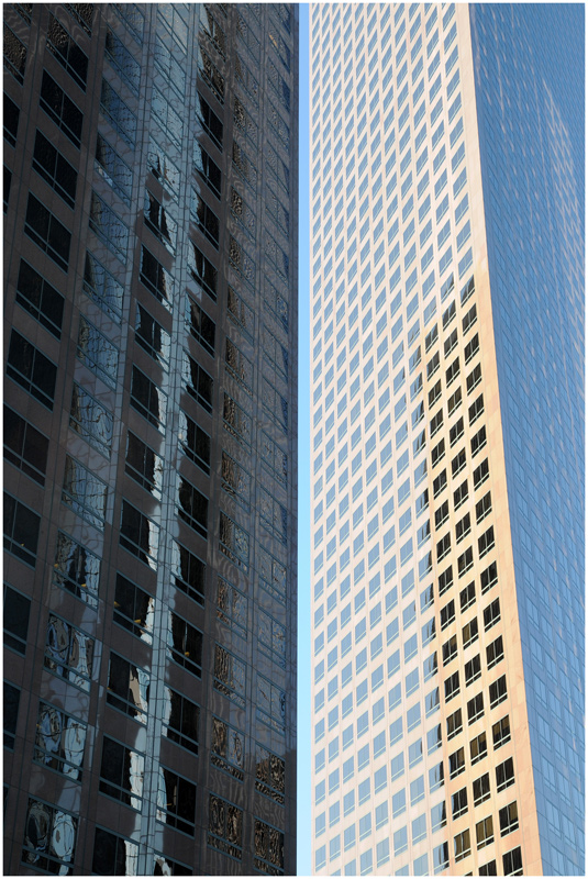 blauer Himmel in L.A.