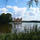 Blauer Himmel in Moritzburg