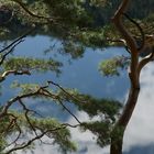 Blauer Himmel in Norwegen