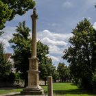 Blauer Himmel in Rottenburg am Neckar