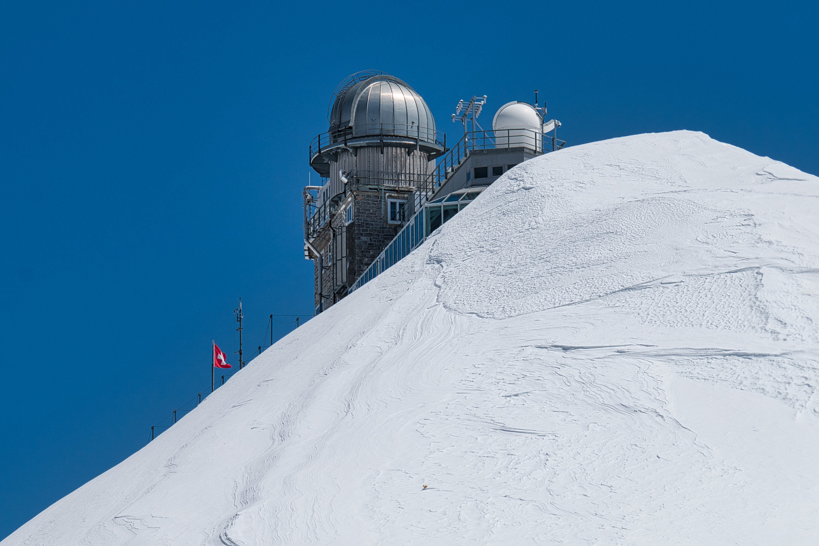 Blauer Himmel in Sicht