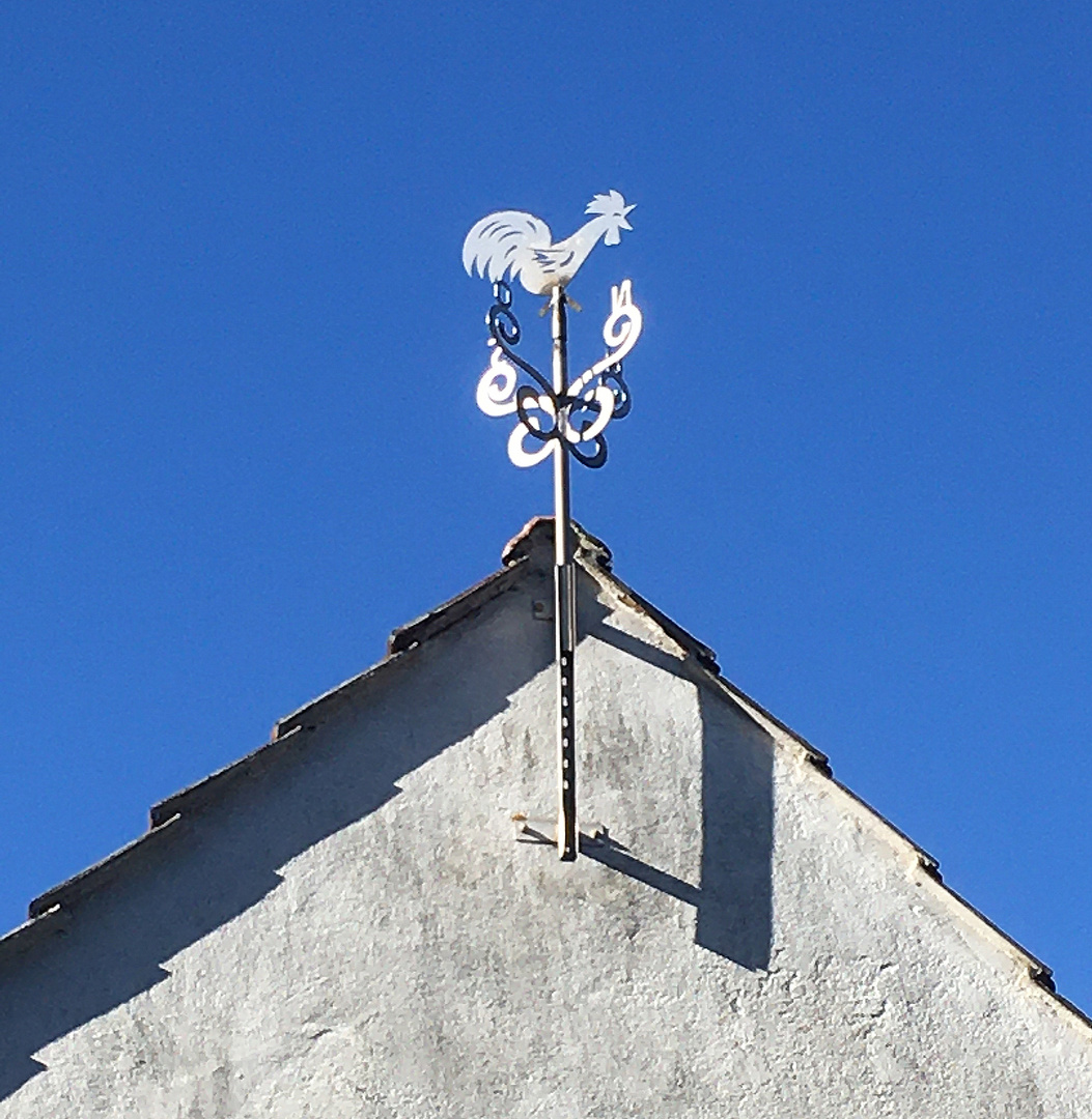 Blauer Himmel, keine Wolken - ein Traumwetter