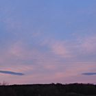 blauer Himmel mit Schlitzaugen ;-)