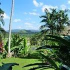 ...blauer Himmel über Bali...