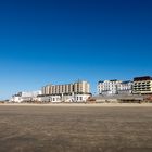 Blauer Himmel über Borkum