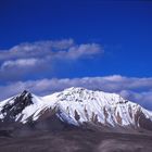 Blauer Himmel über den Anden: Sajama