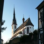 Blauer Himmel über der Kirche St. Markus