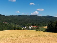 Blauer Himmel über Freudensee