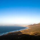 Blauer Himmel über Fuerteventura